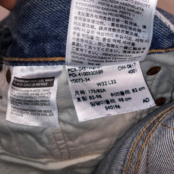 LEVI JEANS 32/32 - Picture 5 of 6